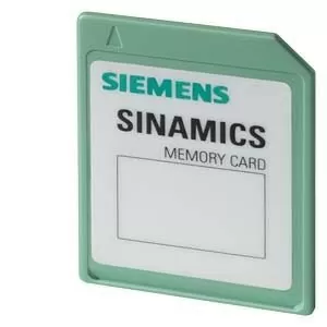 Tarjeta de memoria SD  para SINAMICS V20 / G120C / G120