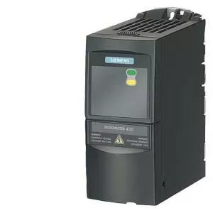 Variador de velocidad MICROMASTER 420 SIN FILTRO 1/3AC200-240V +10/ 0.75HP