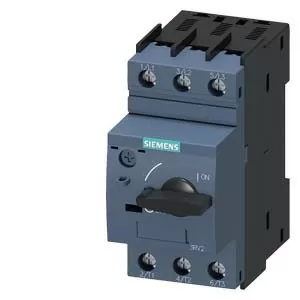 Guardamotor, Protección L1, 1...1, 6A, SIEMENS