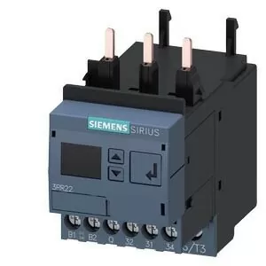 Rele vigilancia 4 - 40A, 20-400 HZ, 24-240 V AC/DC