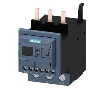 RELE DE VIGILANCIA DE CORRIENTE, 3 FASES, AJUSTE DIGITAL 8-80A, ALIMENTACION 24-240V AC/DC