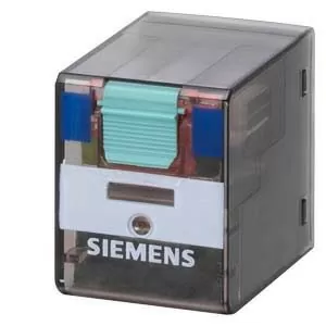 Relés enchufables miniatura SIEMENS, 3 Contactos, Bobina 115V AC