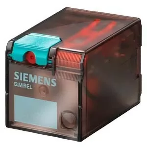 Relés enchufables universales SIEMENS, 3 Contactos, Bobina 230V AC
