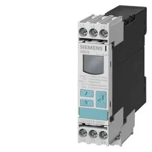 Relés de vigilancia SIEMENS para perdida de fase 3x 160 A 690V AC 50 A 60 HZ sub y sobretension 160-690V