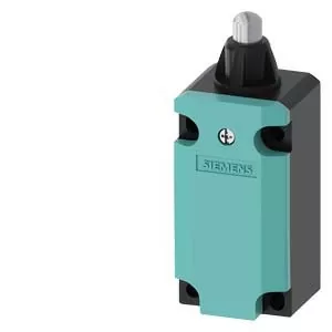 Final de carrera 40mm  Metalico  Tipo pulsante con vástago reforzado SIEMENS