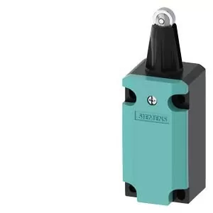 Final de carrera 40mm  Metalico  Tipo rodillo y pulsante sencillo(ejecución especial para uso en ambientes polvorientos) SIEMENS