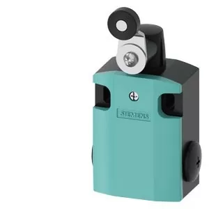 Final de carrera 56mm  Metalico  Tipo palanca de rodillo de ajuste ﬁno de 10º en 10º SIEMENS