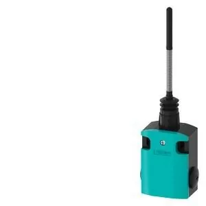 Final de carrera 56mm  Metalico  Tipo varilla ﬂexible con resorte SIEMENS