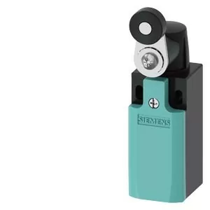 Final de carrera 31mm  Plastico Tipo palanca de rodillo de ajuste ﬁno SIEMENS