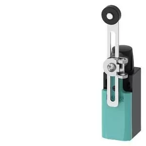 Final de carrera 31mm  Plastico Tipo palanca de rodillo de longitud regulable y de ajuste ﬁno SIEMENS