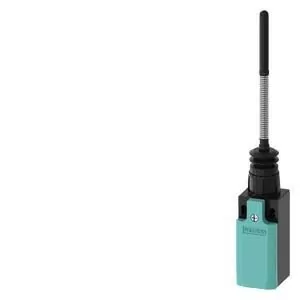 Final de carrera 31mm  Plastico Tipo variable ﬂexible con resorte SIEMENS