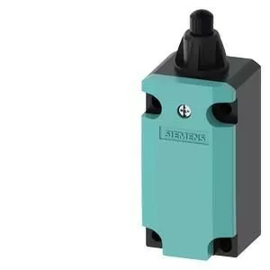 Final de carrera 40mm  Plastico Tipo pulsante con vástago reforzado SIEMENS