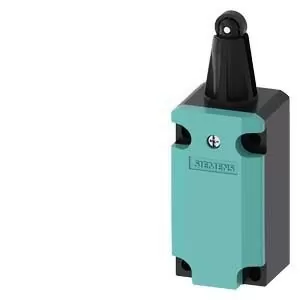 Final de carrera 40mm  Plastico Tipo rodillo y pulsante SIEMENS