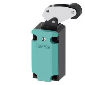 Final de carrera 40mm  Plastico Tipo rodillo angular y pulsante SIEMENS