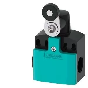 Final de carrera 56mm  Plastico Tipo palanca de rodillo de ajuste ﬁno SIEMENS