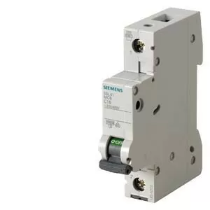 Breaker 1polo SIE 5SL4105-7 1P 0,5A 10/10KA C