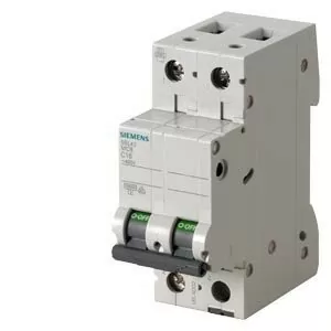 Breaker 2 polos SIE 5SL4210-7 2P 10A 10/10KA C