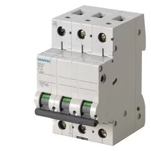 Breaker 3 polos SIE 5SL4304-7 3P 4A 10/10KA C