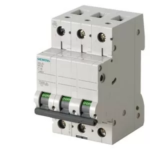 Breaker 3 polos SIE 5SL4310-7 3P 10A 10/10KA C