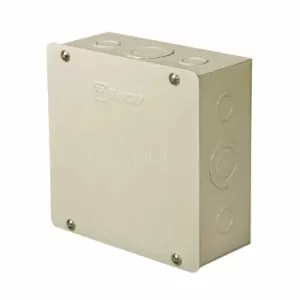 300x300x90 Caja de paso, servicio pesado, pintada