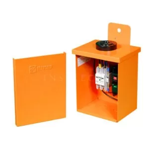 265x165x135 Cajas para control de alumbrado,
con equipo Beaucoup