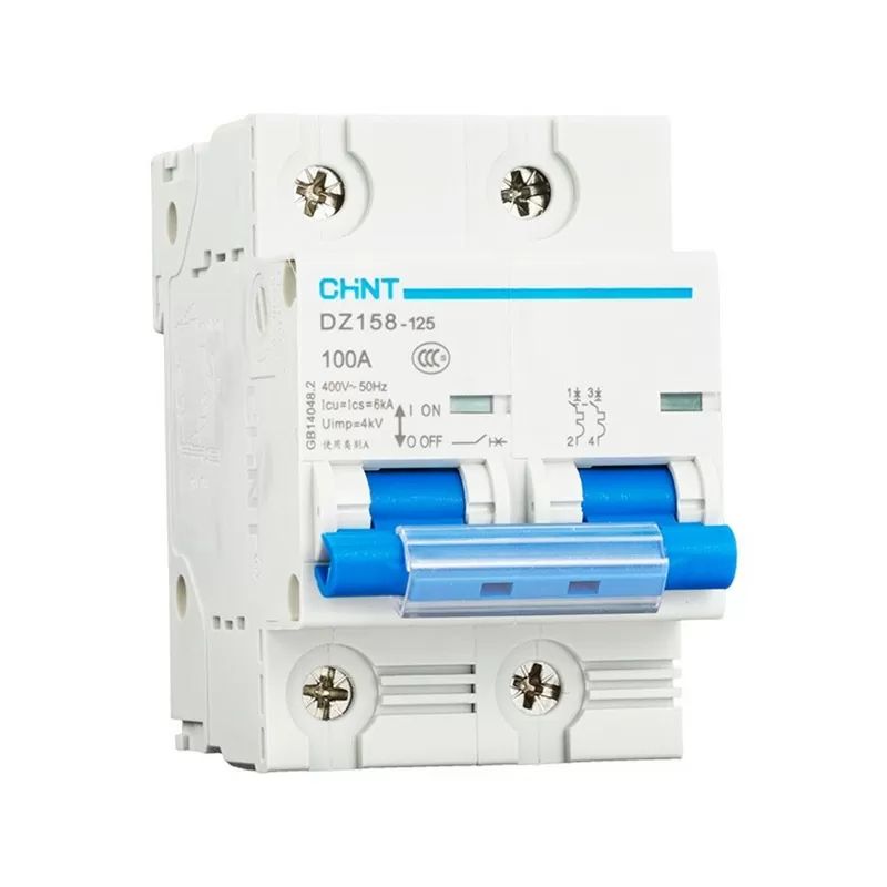 BREAKER  RIEL CHINT 2 POLOS   80A-400V 10KA