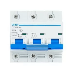 BREAKER  RIEL CHINT 3 POLOS   80A-400V 10KA