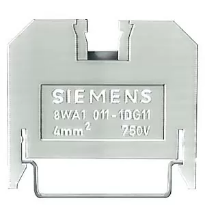Borneras de conexión por tornillo: 18-10AWG Siemens