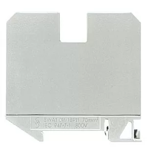 Borneras de conexión por tornillo: 8-3/0AWG Siemens