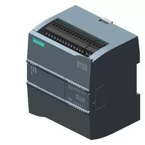 PLC CPU 1212C AC/DC/Relé, alimentación 110/220VAC. Incorpora 8 DI a 24 VDC, 6 DO tipo relé, 2 AI (0-10VDC), memoria 75KB.