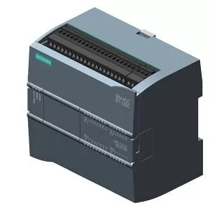 PLC CPU 1214C DC/DC/DC, alimentación 24VDC. Incorpora 14 DI a 24 VDC, 10 DO a 24VDC, 2 AI (0-10VDC), memoria 100KB.