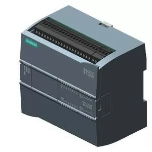 PLC CPU 1214C AC/DC/Relé, alimentación 110/220VAC. Incorpora 14 DI a 24 VDC, 10 DO
tipo relé, 2 AI (0-10VDC), memoria 100KB