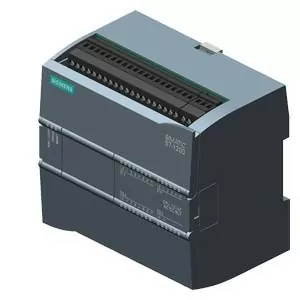 PLC CPU 1214C AC/DC/Relé, alimentación 110/220VAC. Incorpora 14 DI a 24 VDC, 10 DO
tipo relé, 2 AI (0-10VDC), memoria 100KB