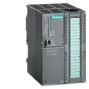 PLC CPU 313C-2 DP compacta, alimentación 24VDC. Incluye 16 DI a 24VDC, 16 DO a 24VDC