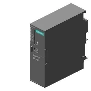 PLC CPU 314, alimentación 24 VDC. Memoria de trabajo 128 KB.