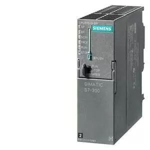 PLC CPU 315-2 DP, alimentación 24VDC. Memoria de trabajo 256 KB