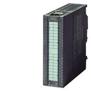 S M321 Módulo de señal de 16 DI a 120 V AC. Requiere conector frontal de 20 pines