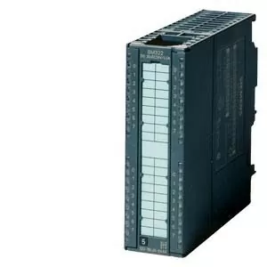 SM322 Módulo de señal de 16DO tipo relé, capacidad 2A. Requiere conector