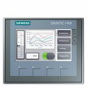 HMI Simatic Basic Panel KTP400 a color, pantalla de 4"
