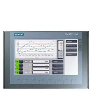 HMI Simatic Basic Panel KTP900 a color, pantalla de 9”
