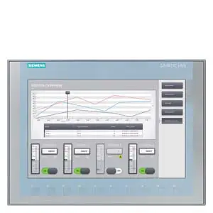 HMI SIMATIC Basic Panel KTP1200 PN a color, con pantalla de 12"