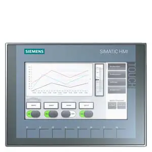 HMI SIMATIC Basic Panel KTP700 DP a color, con pantalla de 7"