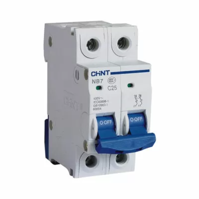 BREAKER  RIEL CHINT 2 POLOS   20A-240V 10K
