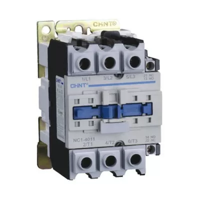CONTACTOR CHINT-220V   18A   5.5HP-220V/12HP-440V