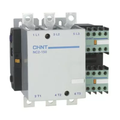 CONTACTOR CHINT-220V 150A  50.0HP-220V/75HP-440V