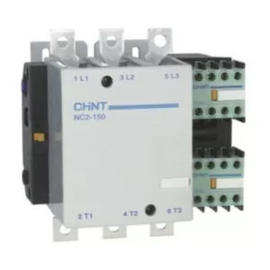 CONTACTOR CHINT-220V 225A  75.0HP-220V/125HP-440V