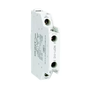 BLOQUE CHINT AUXILIAR LATERAL 1NA+1NC P/CONTACTOR NC1
