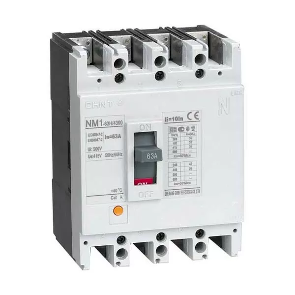 BREAKER CHINT C-M 3 POLOS   800A-600V 85KA-240V