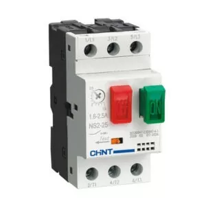 GUARDAMOTOR CHINT   4----6.3A  50KA-230V