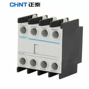 BLOQUE CHINT AUXILIAR SUPERIOR 2NA+2NC P/CONTACTOR NC1
